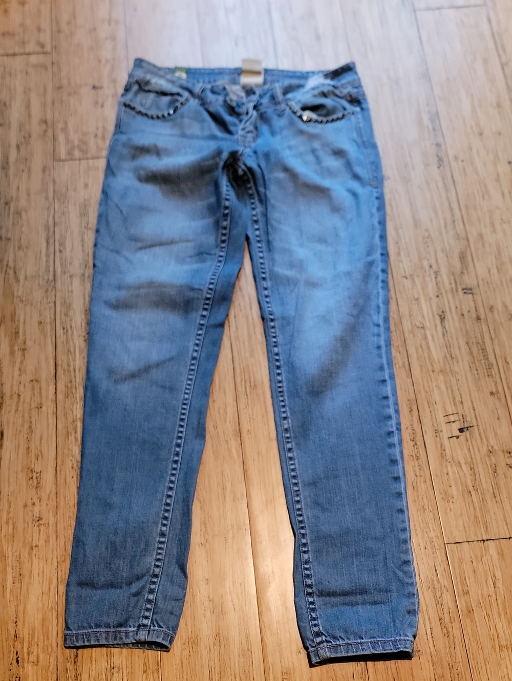 Velvet Heart Women's Light Blue Skinny Jeans